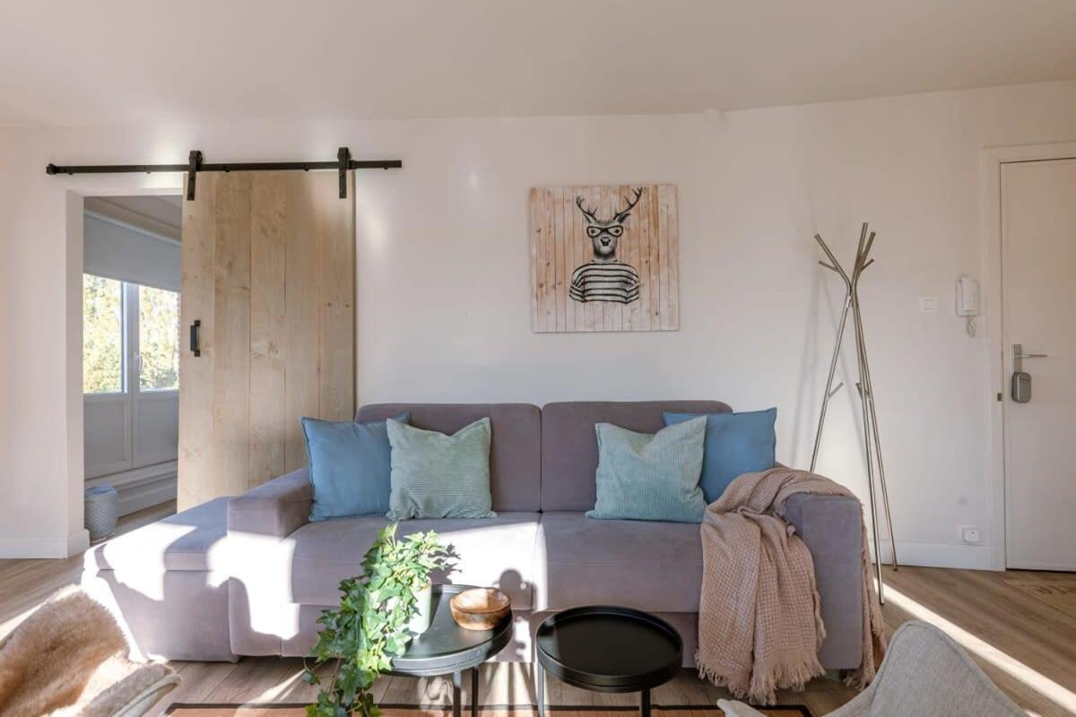 Huswell - Sunny Bright Apartment In The Center Of Le Coq Extérieur photo